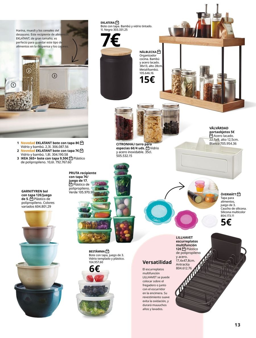 Offres IKEA Espagne de 19 février à 31 août 2026 Offres d'Organisation de la Maison