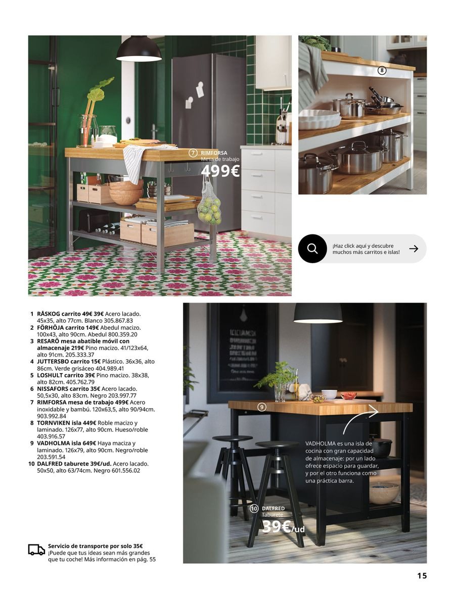 Offres IKEA Espagne de 19 février à 31 août 2026 Offres d'Organisation de la Maison