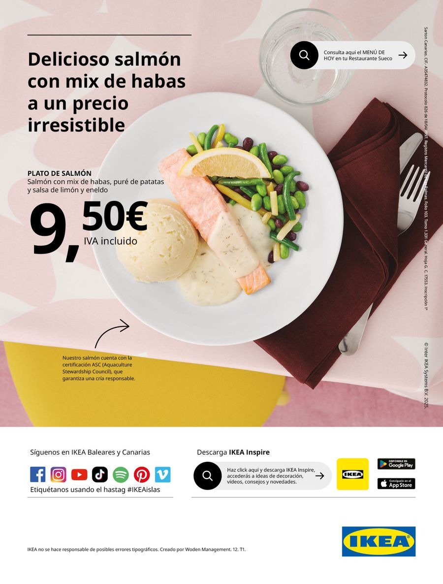 Offres IKEA Espagne de 19 février à 31 août 2026 Offres d'Organisation de la Maison
