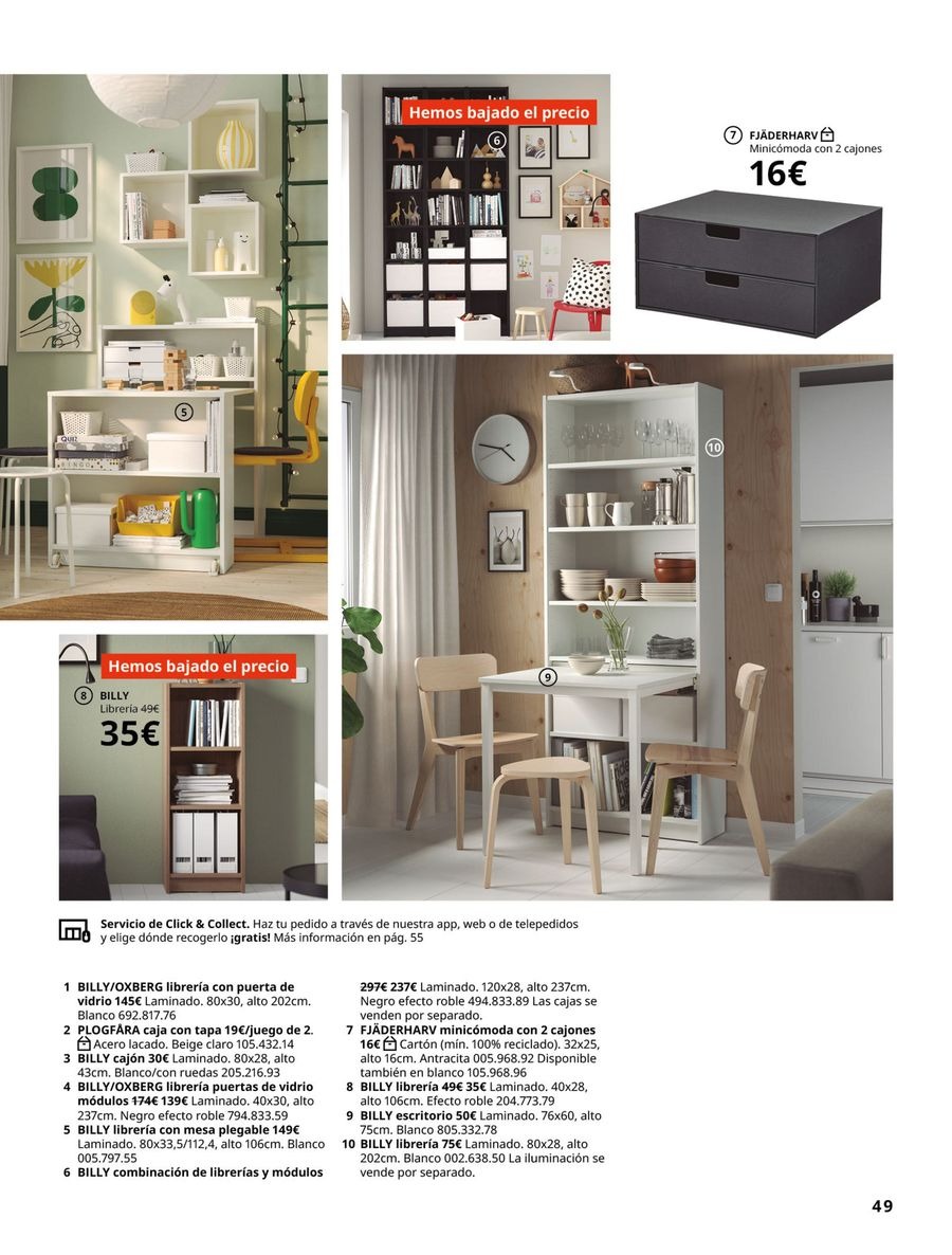 Offres IKEA Espagne de 19 février à 31 août 2026 Offres d'Organisation de la Maison