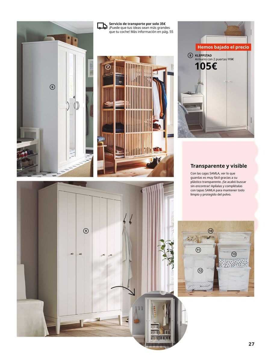 Offres IKEA Espagne de 19 février à 31 août 2026 Offres d'Organisation de la Maison