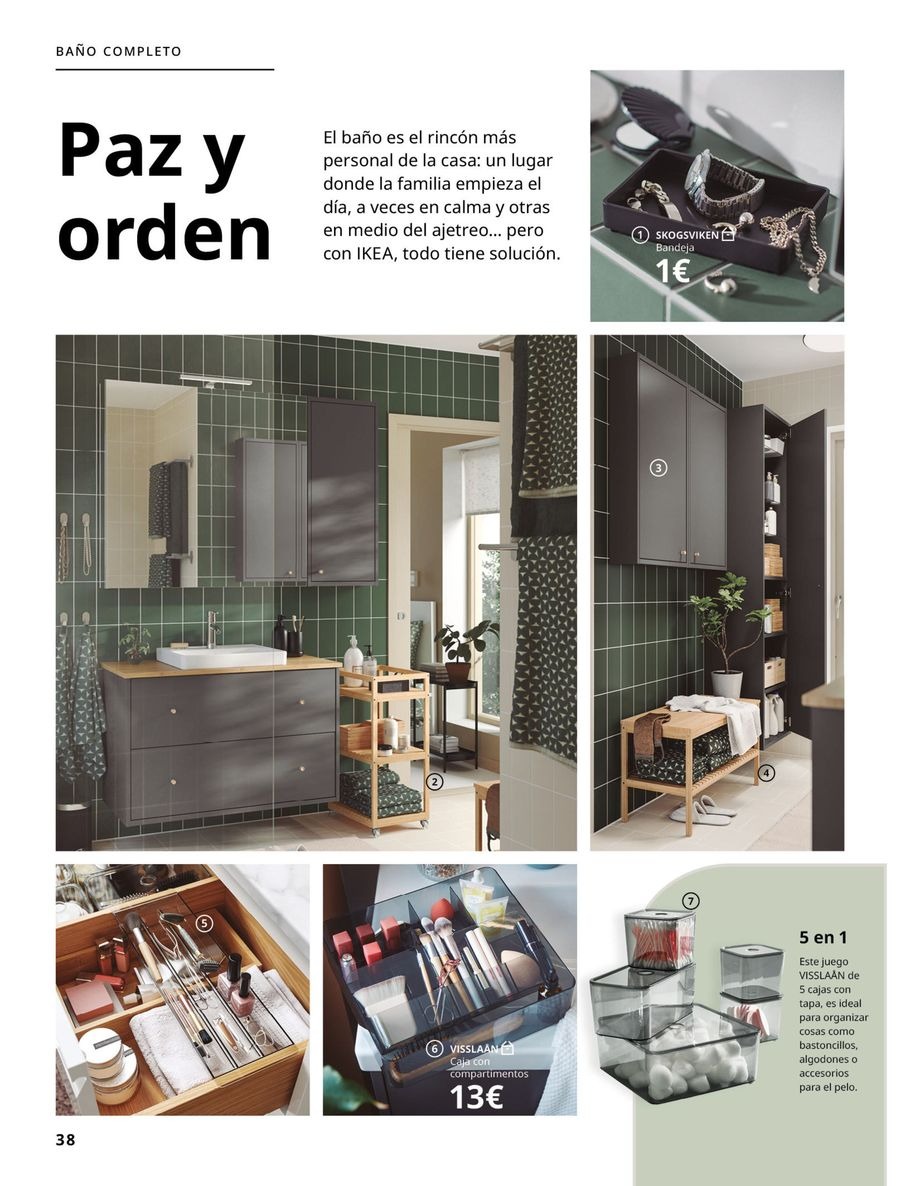 Offres IKEA Espagne de 19 février à 31 août 2026 Offres d'Organisation de la Maison