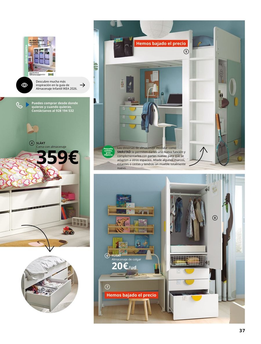 Offres IKEA Espagne de 19 février à 31 août 2026 Offres d'Organisation de la Maison