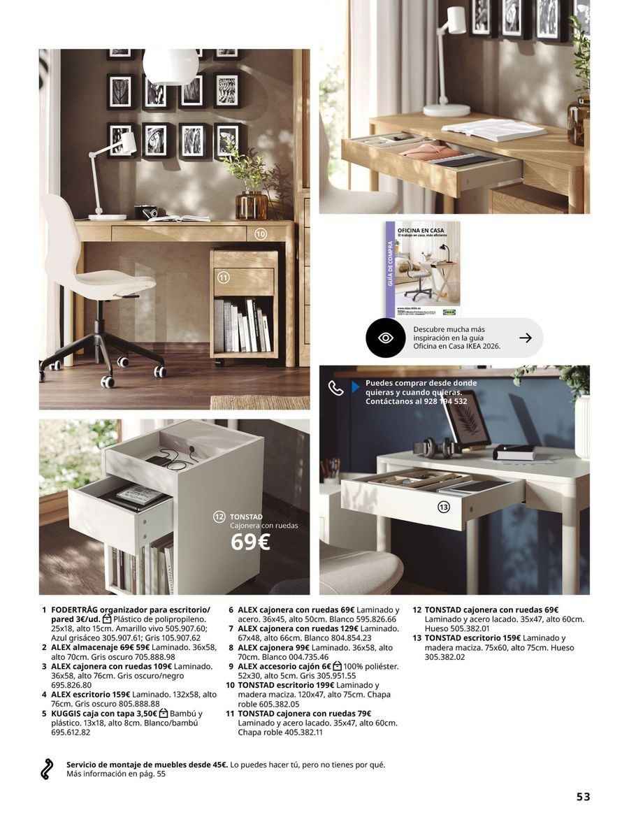 Offres IKEA Espagne de 19 février à 31 août 2026 Offres d'Organisation de la Maison