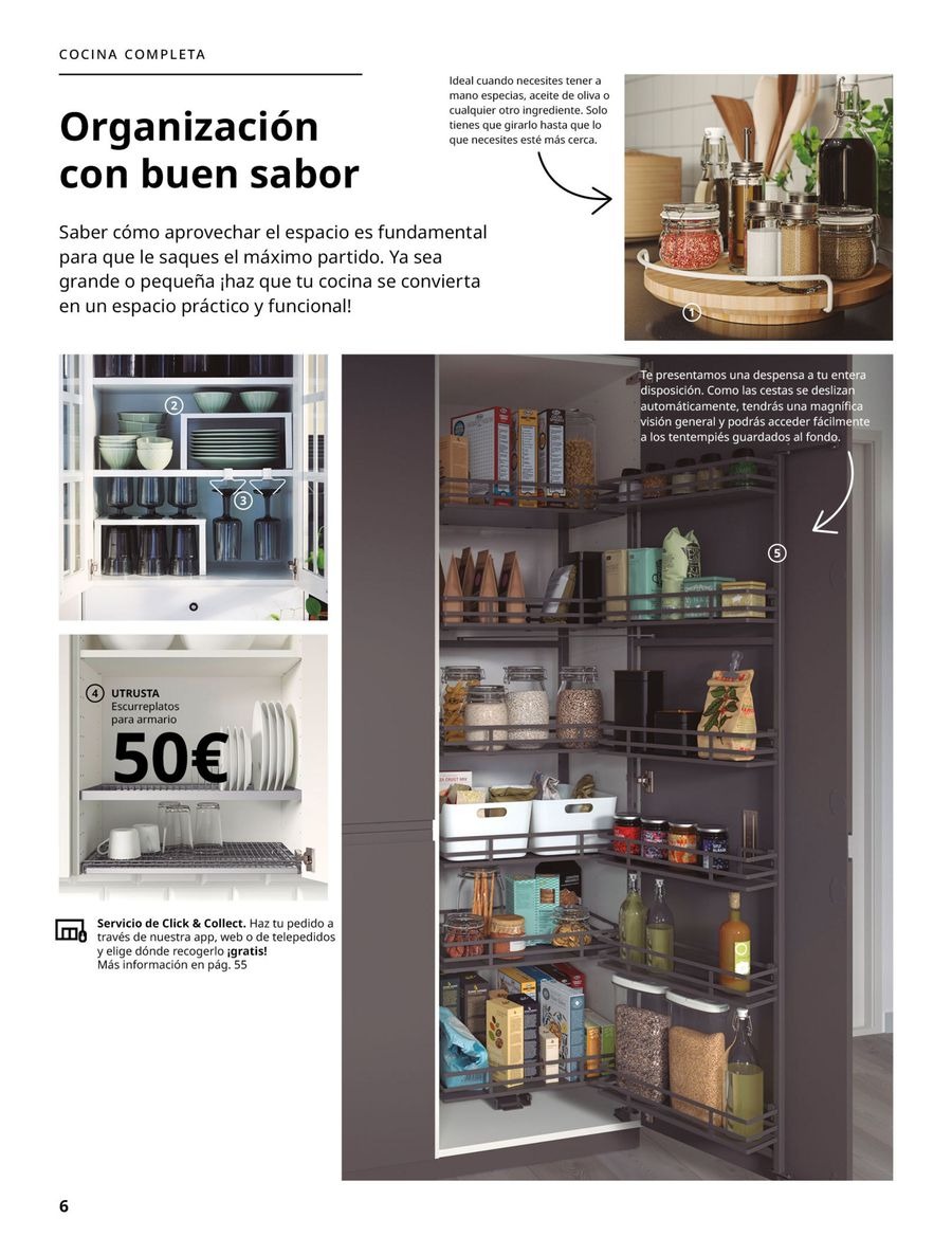 Offres IKEA Espagne de 19 février à 31 août 2026 Offres d'Organisation de la Maison