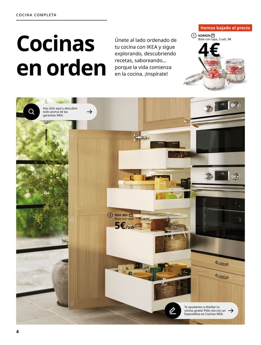 Offres IKEA Espagne de 19 février à 31 août 2026 Offres d'Organisation de la Maison