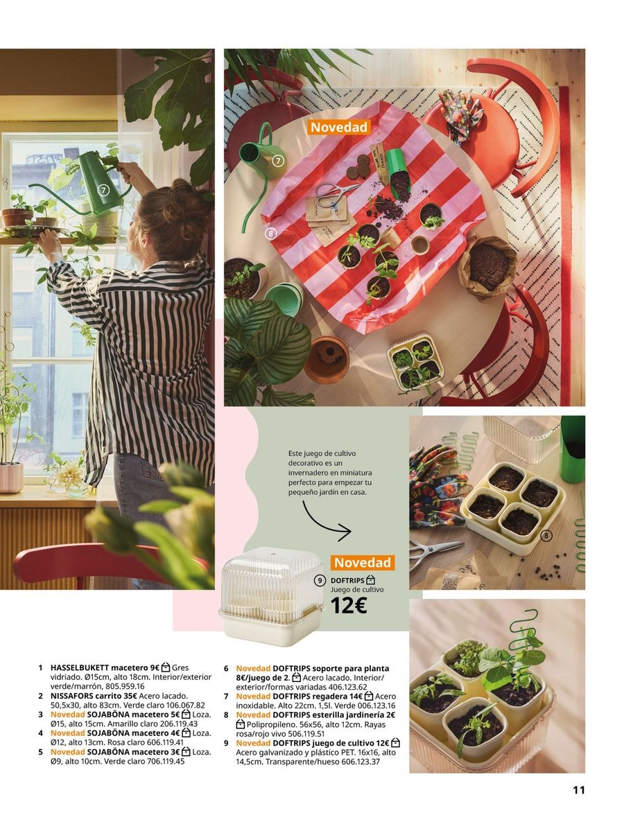 Offres IKEA Espagne de 19 février à 31 août 2026 Offres des Collections de Printemps