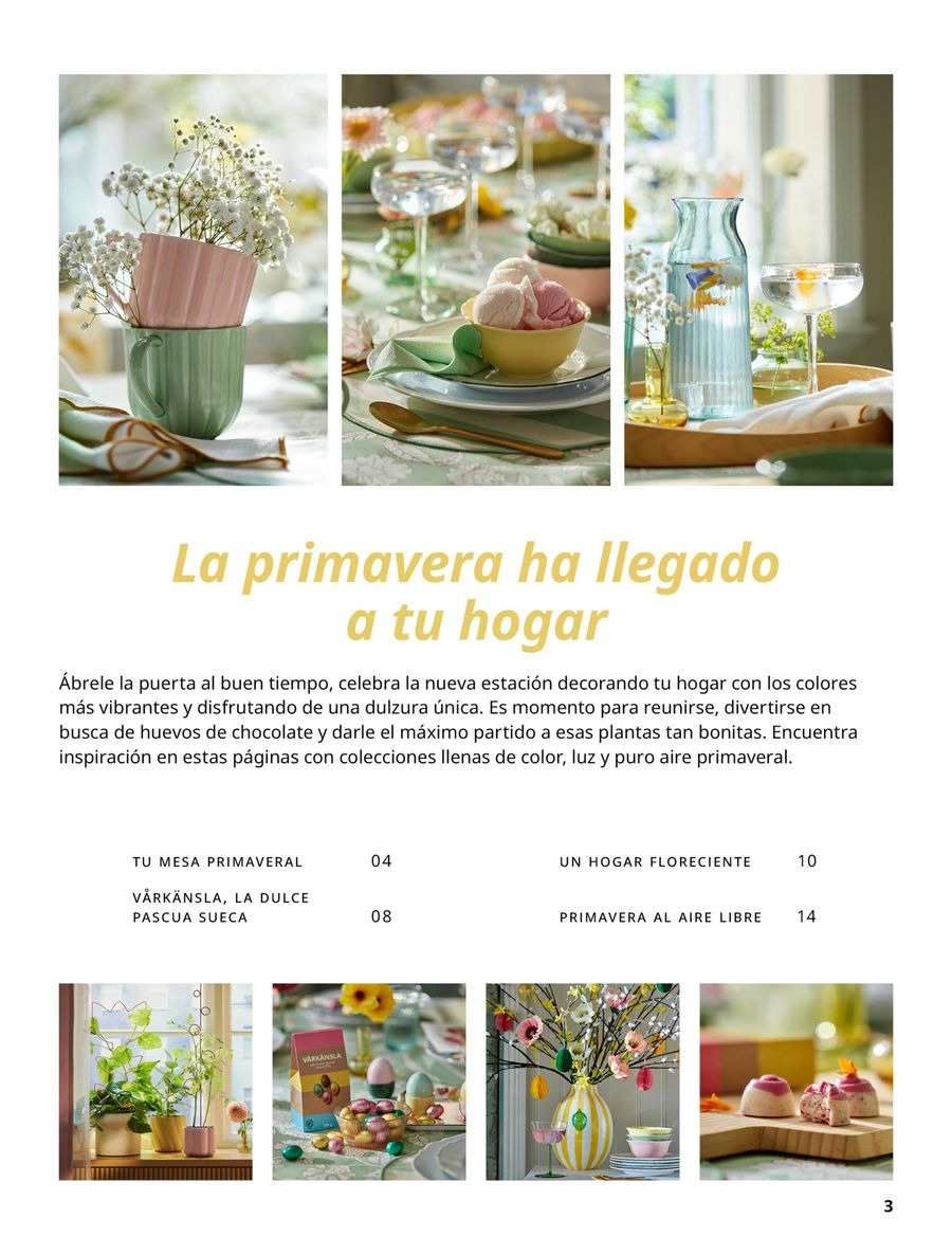 Offres IKEA Espagne de 19 février à 31 août 2026 Offres des Collections de Printemps