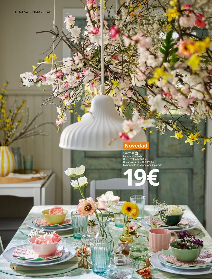 Offres IKEA Espagne de 19 février à 31 août 2026 Offres des Collections de Printemps