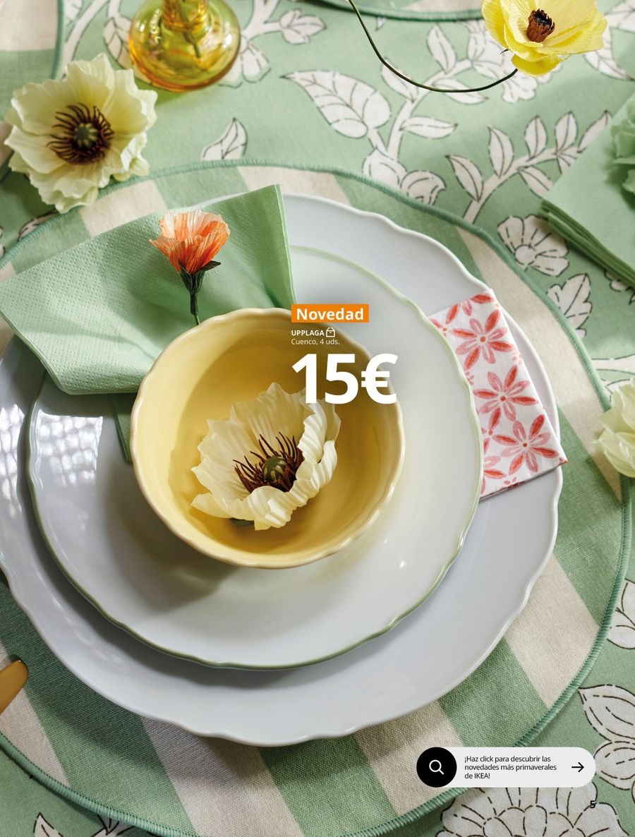Offres IKEA Espagne de 19 février à 31 août 2026 Offres des Collections de Printemps