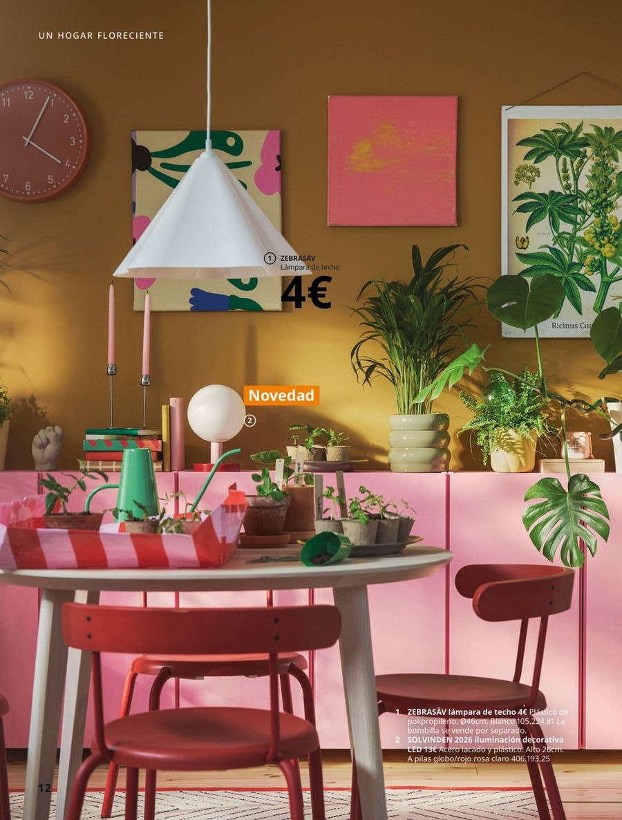 Offres IKEA Espagne de 19 février à 31 août 2026 Offres des Collections de Printemps