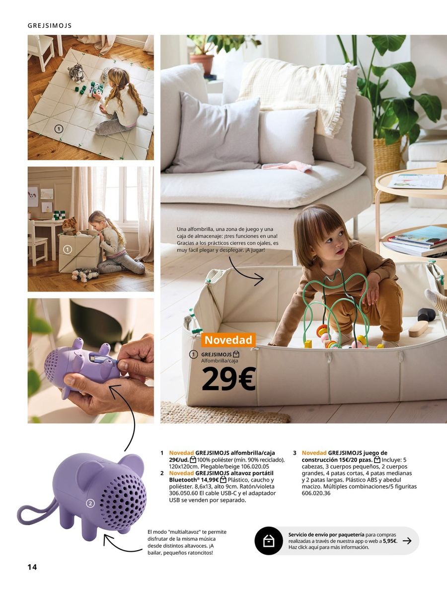 Offres IKEA Espagne de 19 février à 31 août 2026 Laissez Votre Maison Sortir Jouer !