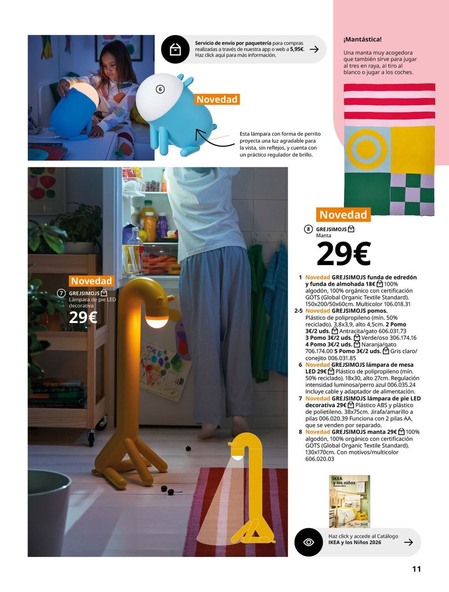 Offres IKEA Espagne de 19 février à 31 août 2026 Laissez Votre Maison Sortir Jouer !