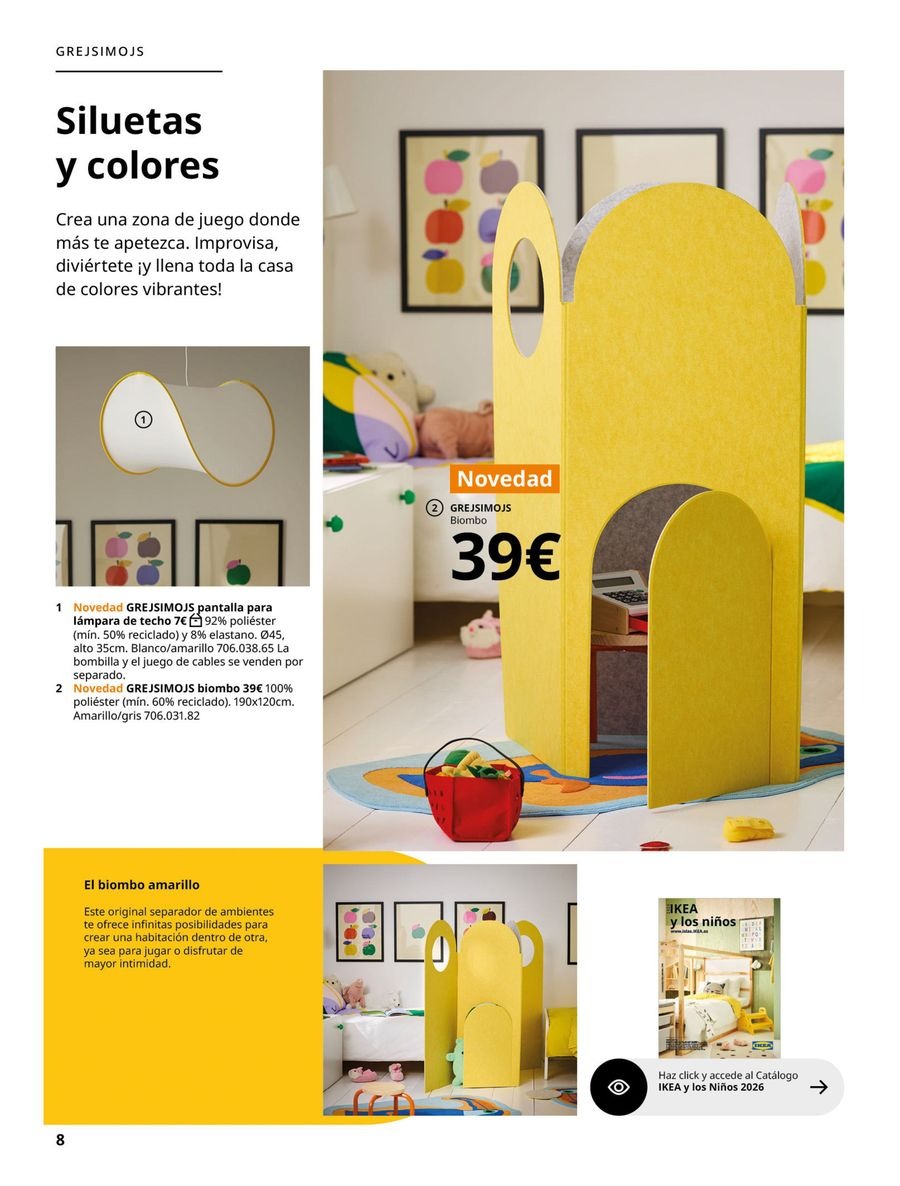 Offres IKEA Espagne de 19 février à 31 août 2026 Laissez Votre Maison Sortir Jouer !
