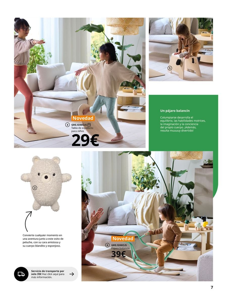 Offres IKEA Espagne de 19 février à 31 août 2026 Laissez Votre Maison Sortir Jouer !