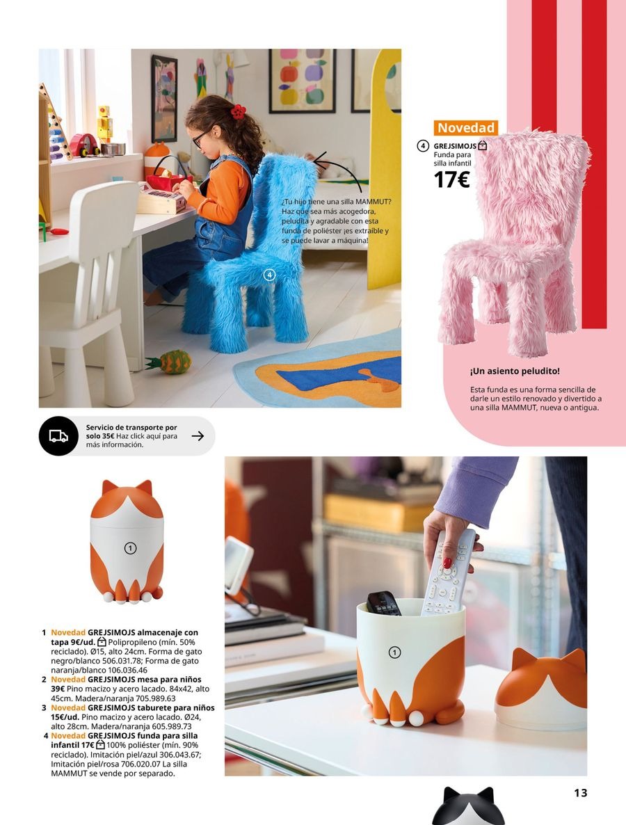 Offres IKEA Espagne de 19 février à 31 août 2026 Laissez Votre Maison Sortir Jouer !