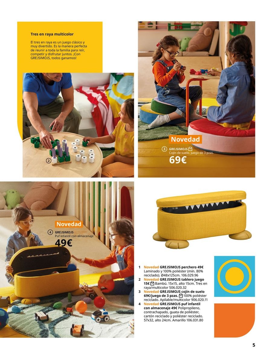 Offres IKEA Espagne de 19 février à 31 août 2026 Laissez Votre Maison Sortir Jouer !