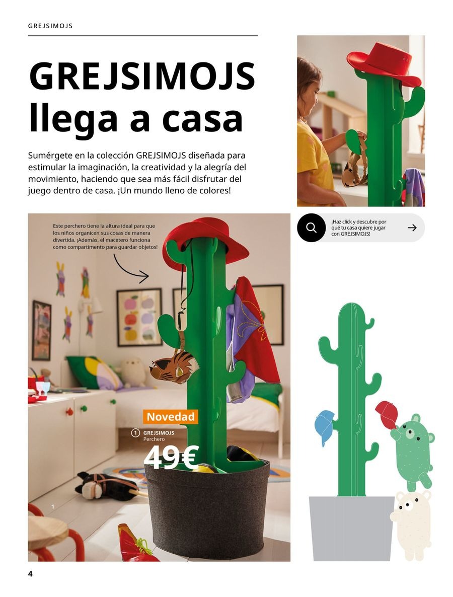 Offres IKEA Espagne de 19 février à 31 août 2026 Laissez Votre Maison Sortir Jouer !