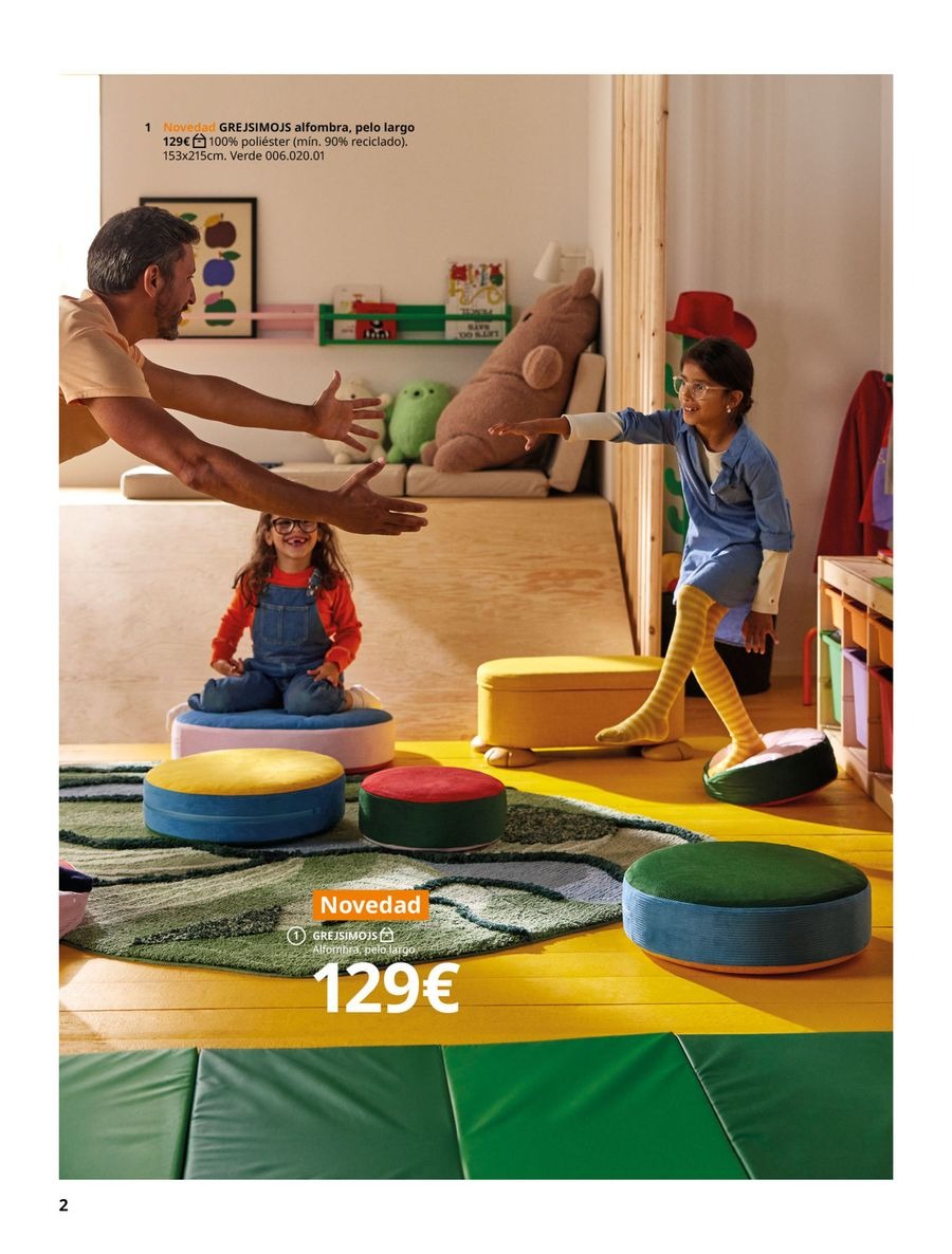 Offres IKEA Espagne de 19 février à 31 août 2026 Laissez Votre Maison Sortir Jouer !