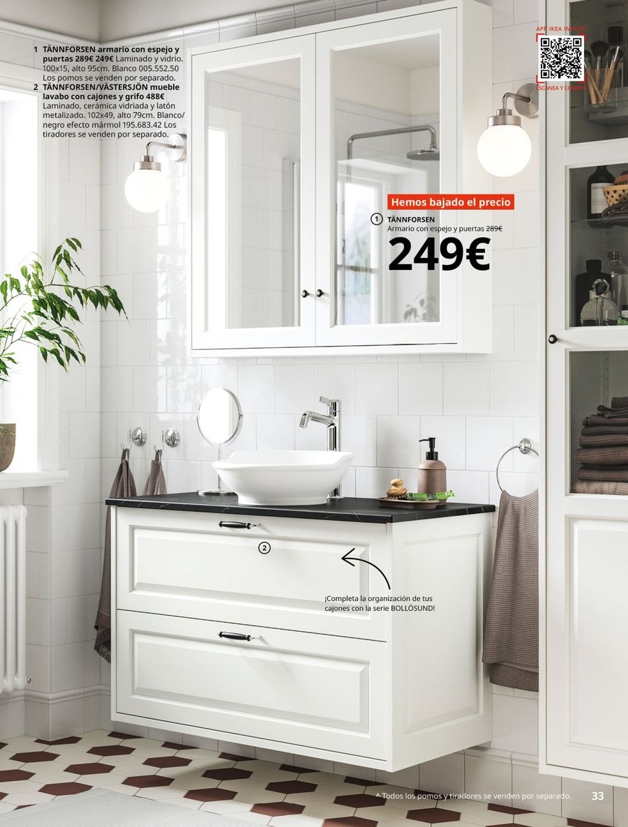 IKEA Spain Offers from 19 February to 31 August 2026 Bathrooms Offers