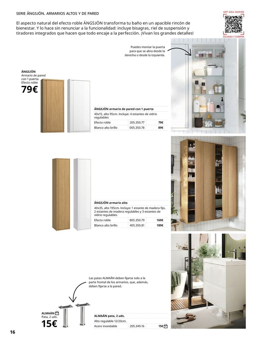IKEA Spain Offers from 19 February to 31 August 2026 Bathrooms Offers