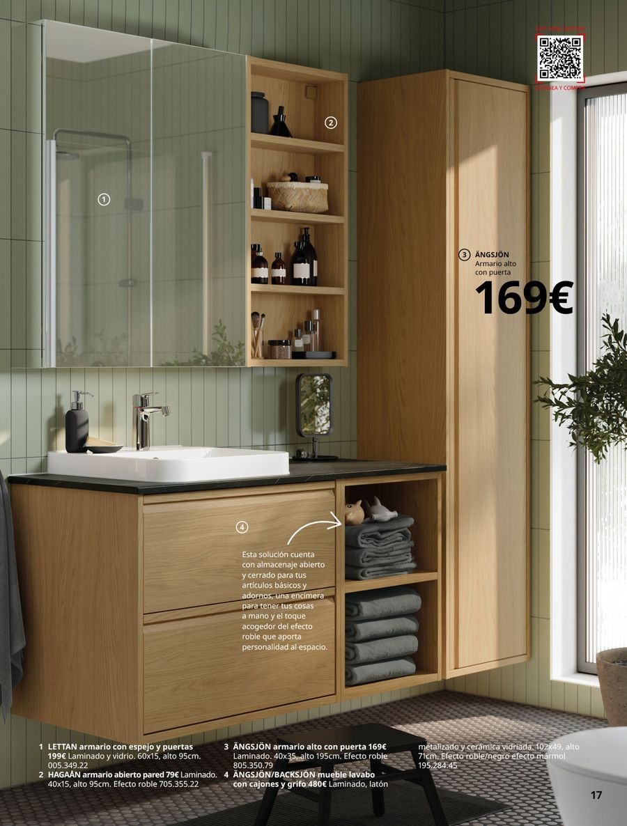 IKEA Spain Offers from 19 February to 31 August 2026 Bathrooms Offers