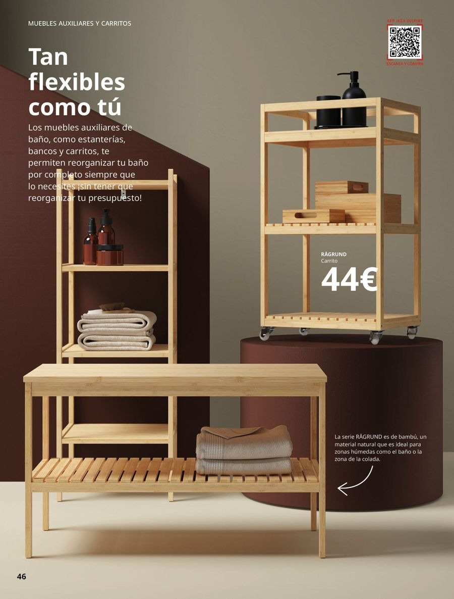 IKEA Spain Offers from 19 February to 31 August 2026 Bathrooms Offers