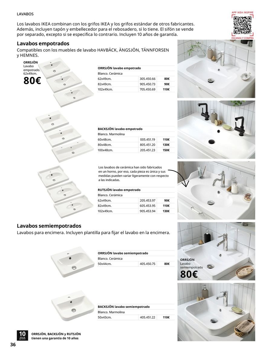 IKEA Spain Offers from 19 February to 31 August 2026 Bathrooms Offers