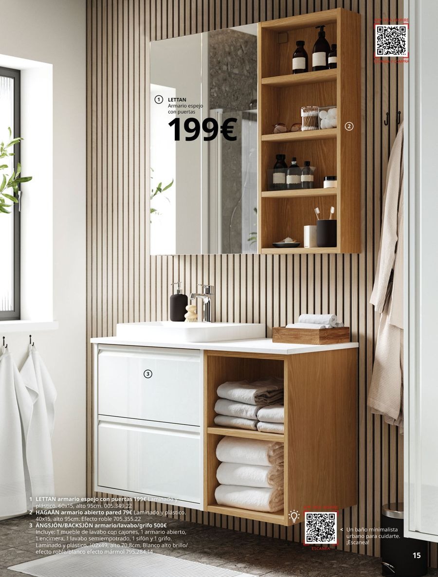 IKEA Spain Offers from 19 February to 31 August 2026 Bathrooms Offers