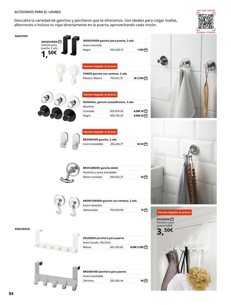 IKEA Spain Offers from 19 February to 31 August 2026 Bathrooms Offers