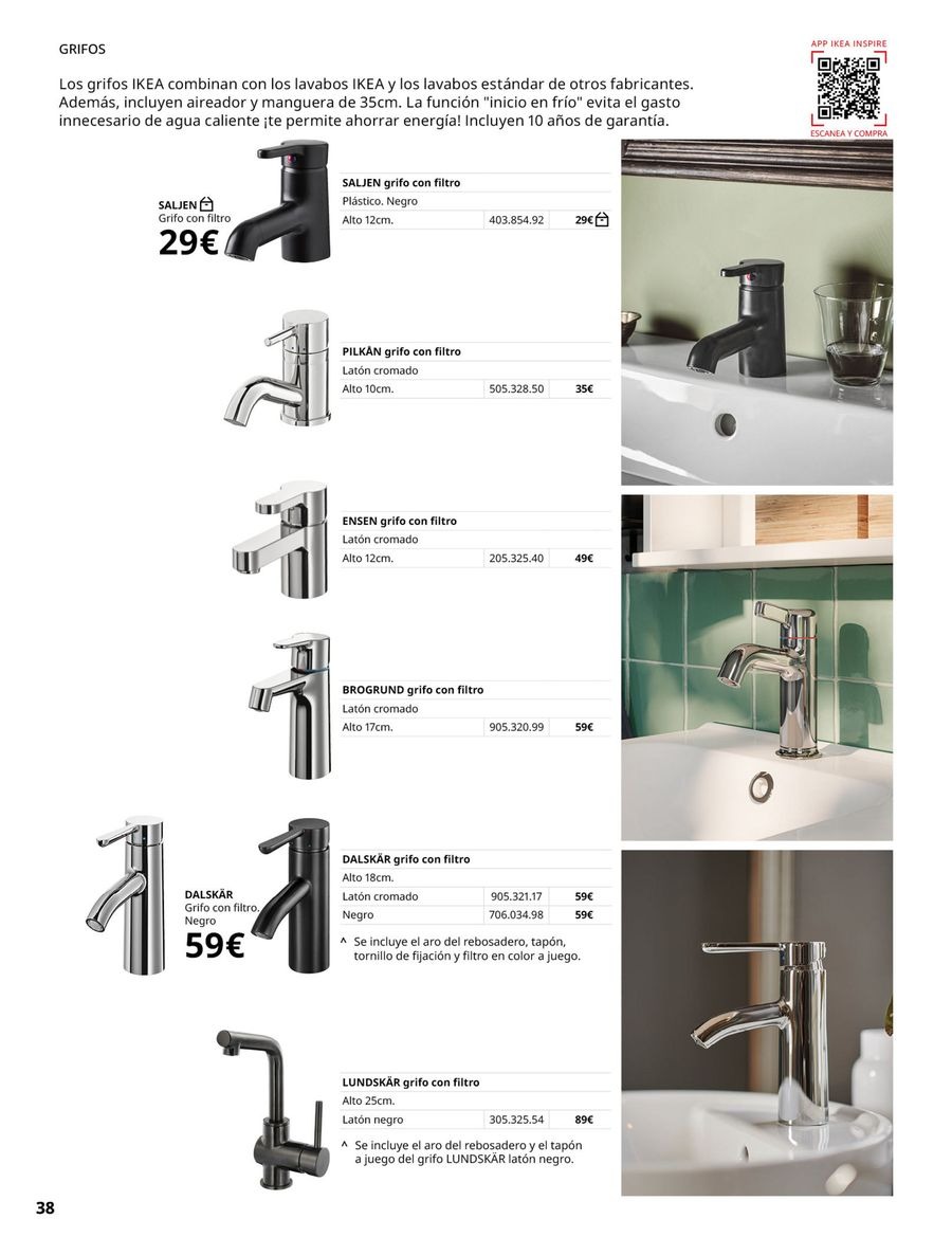 IKEA Spain Offers from 19 February to 31 August 2026 Bathrooms Offers
