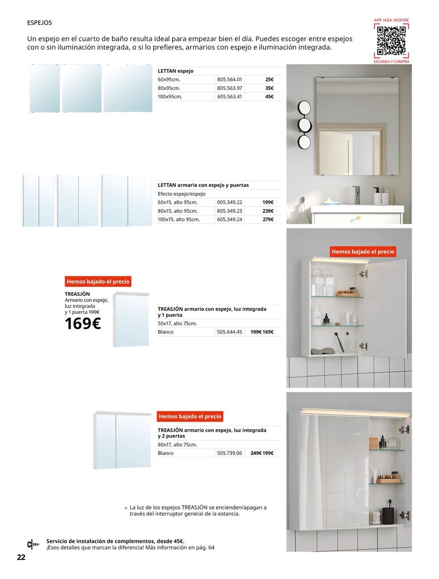 IKEA Spain Offers from 19 February to 31 August 2026 Bathrooms Offers