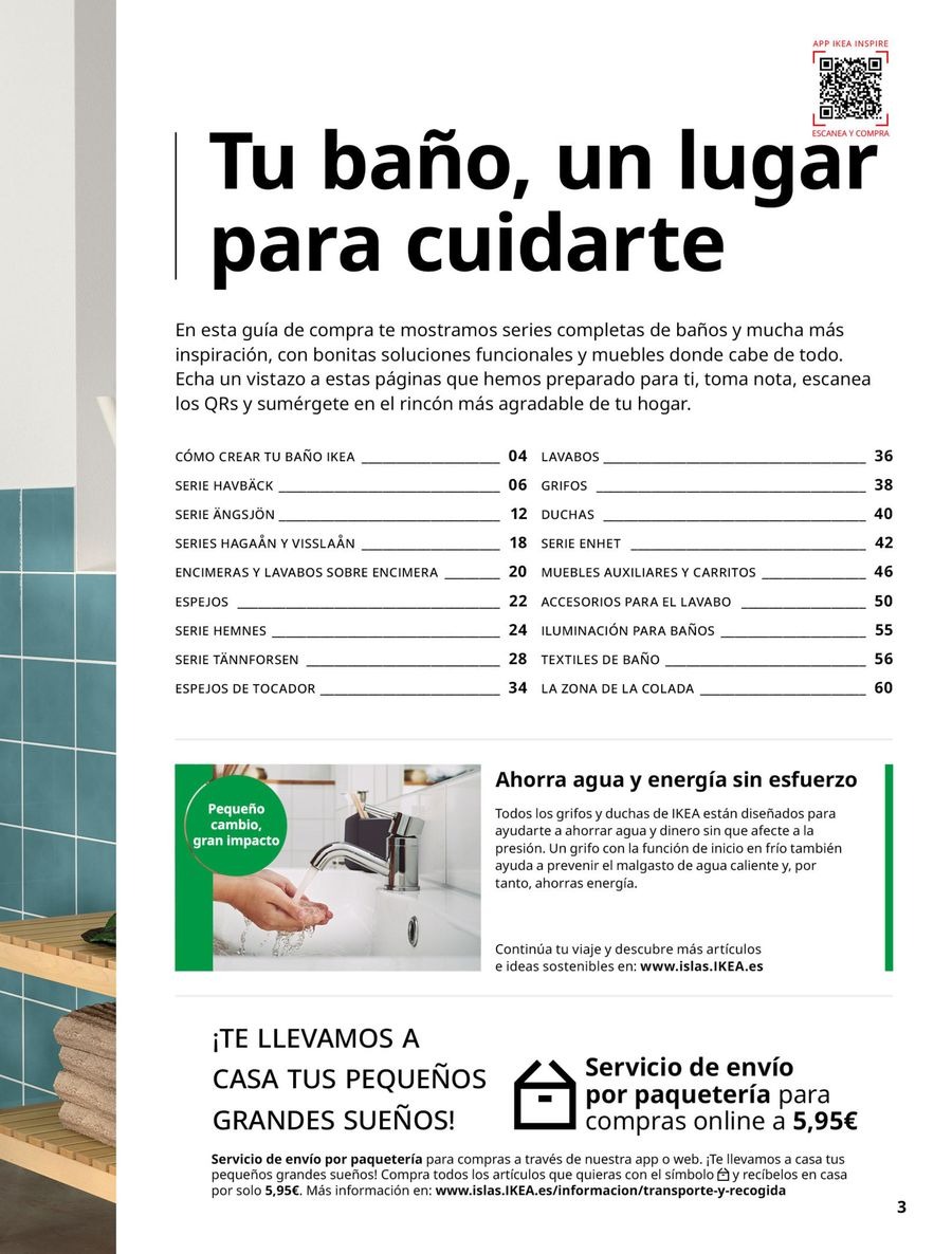 IKEA Spain Offers from 19 February to 31 August 2026 Bathrooms Offers