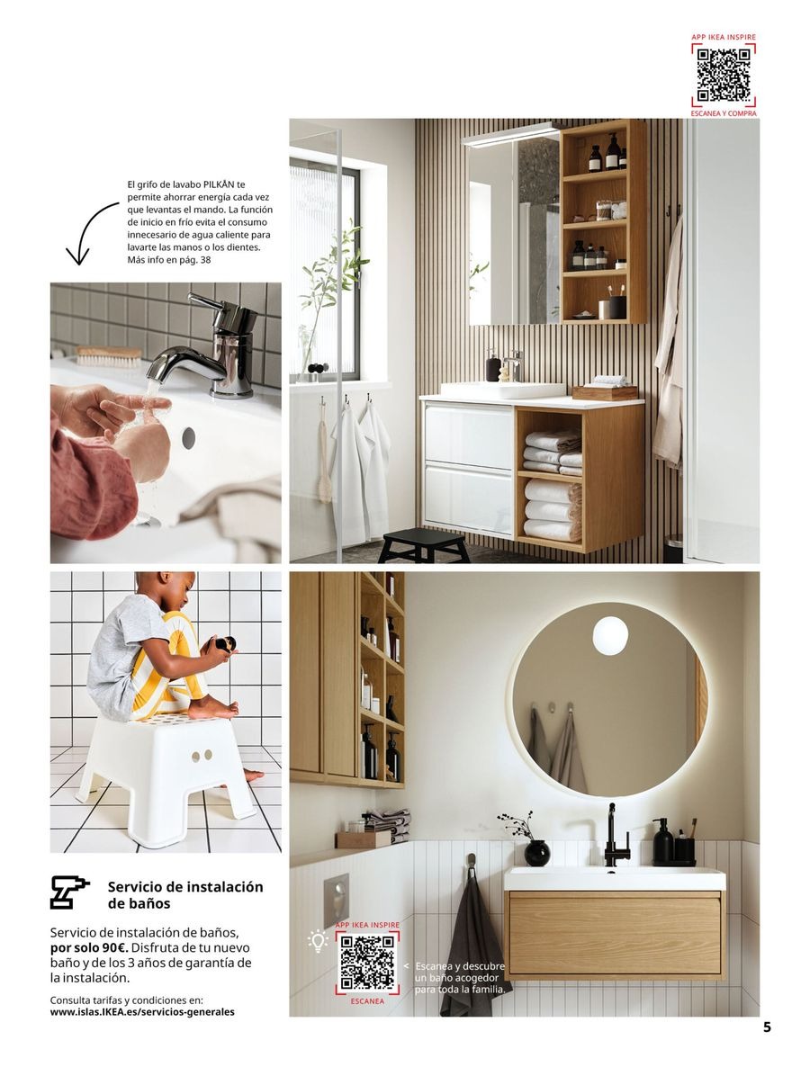 IKEA Spain Offers from 19 February to 31 August 2026 Bathrooms Offers