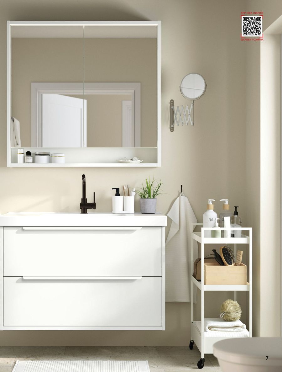IKEA Spain Offers from 19 February to 31 August 2026 Bathrooms Offers