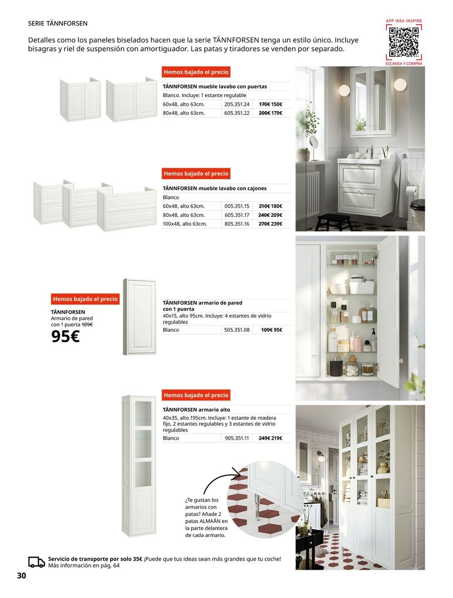 IKEA Spain Offers from 19 February to 31 August 2026 Bathrooms Offers