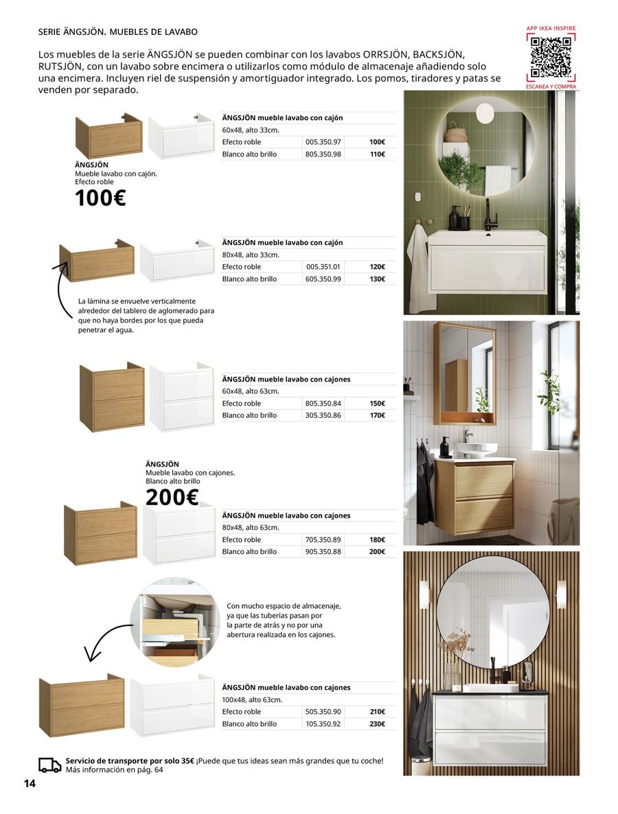 IKEA Spain Offers from 19 February to 31 August 2026 Bathrooms Offers
