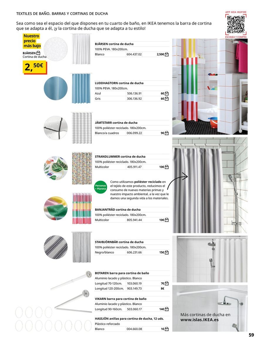 IKEA Spain Offers from 19 February to 31 August 2026 Bathrooms Offers