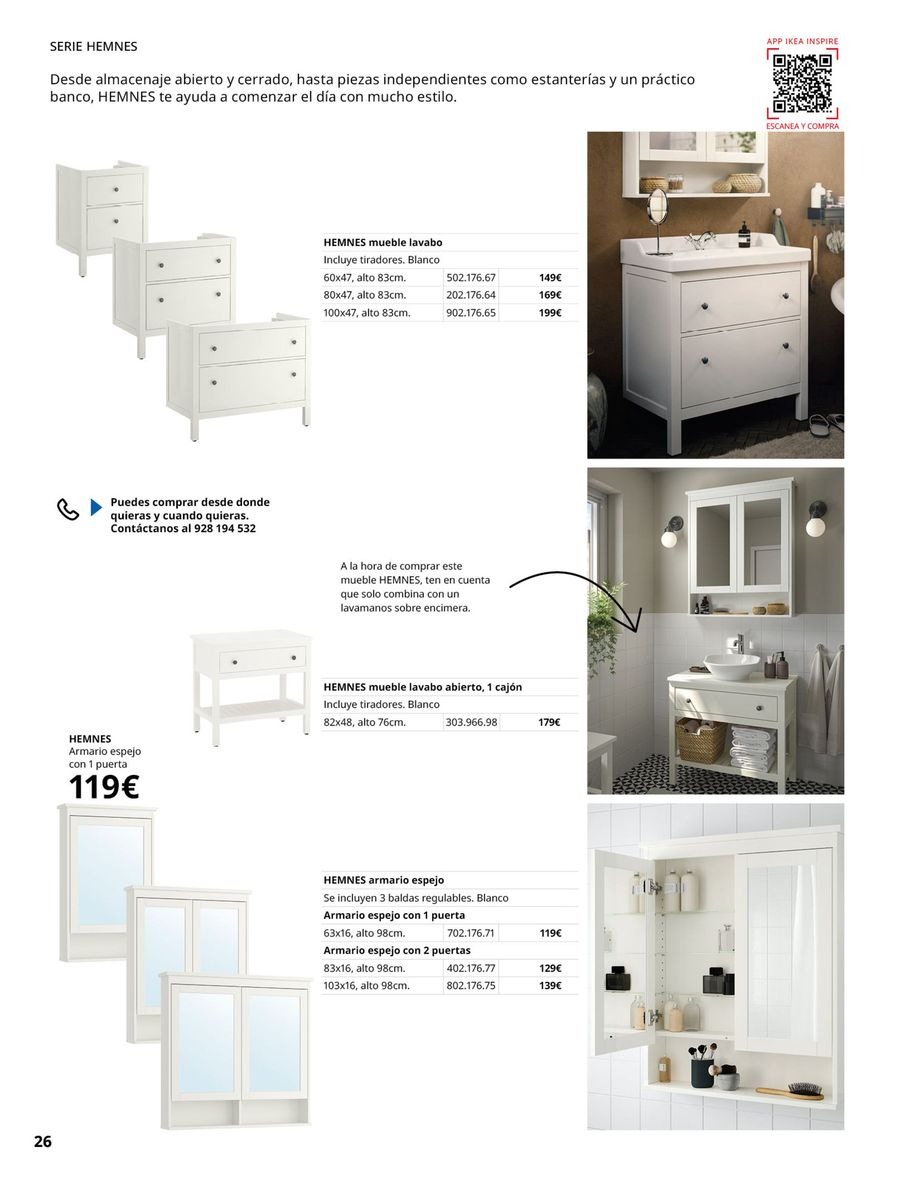 IKEA Spain Offers from 19 February to 31 August 2026 Bathrooms Offers