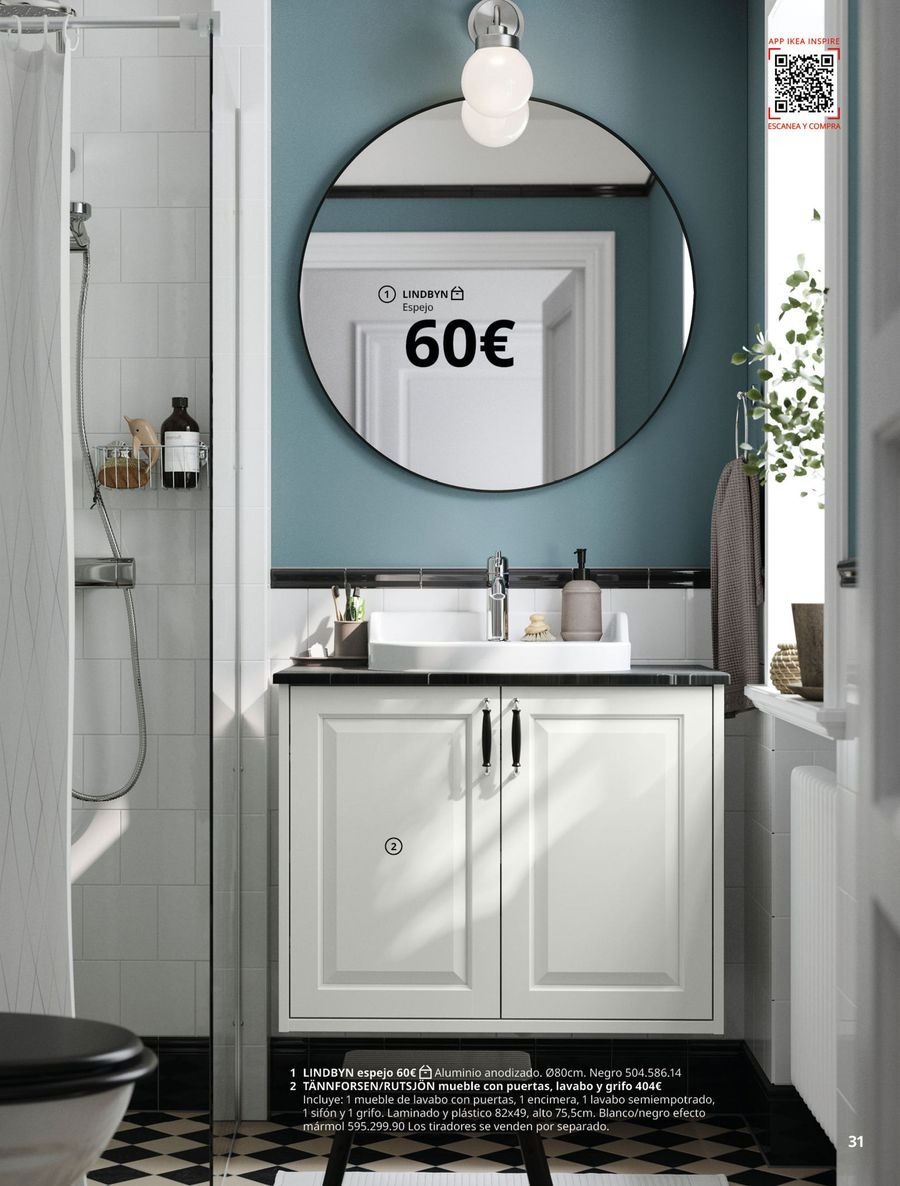 IKEA Spain Offers from 19 February to 31 August 2026 Bathrooms Offers