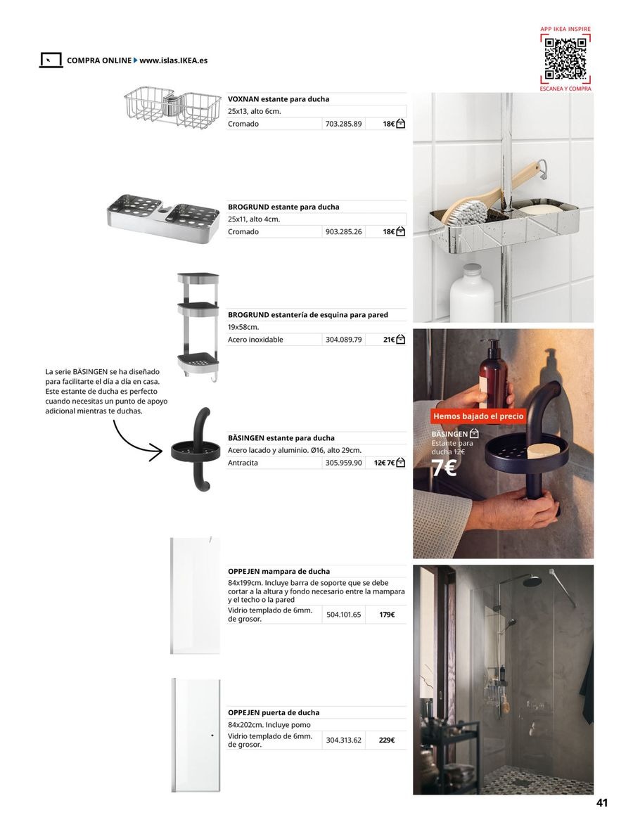 IKEA Spain Offers from 19 February to 31 August 2026 Bathrooms Offers