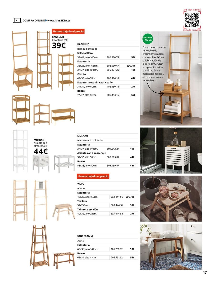 IKEA Spain Offers from 19 February to 31 August 2026 Bathrooms Offers