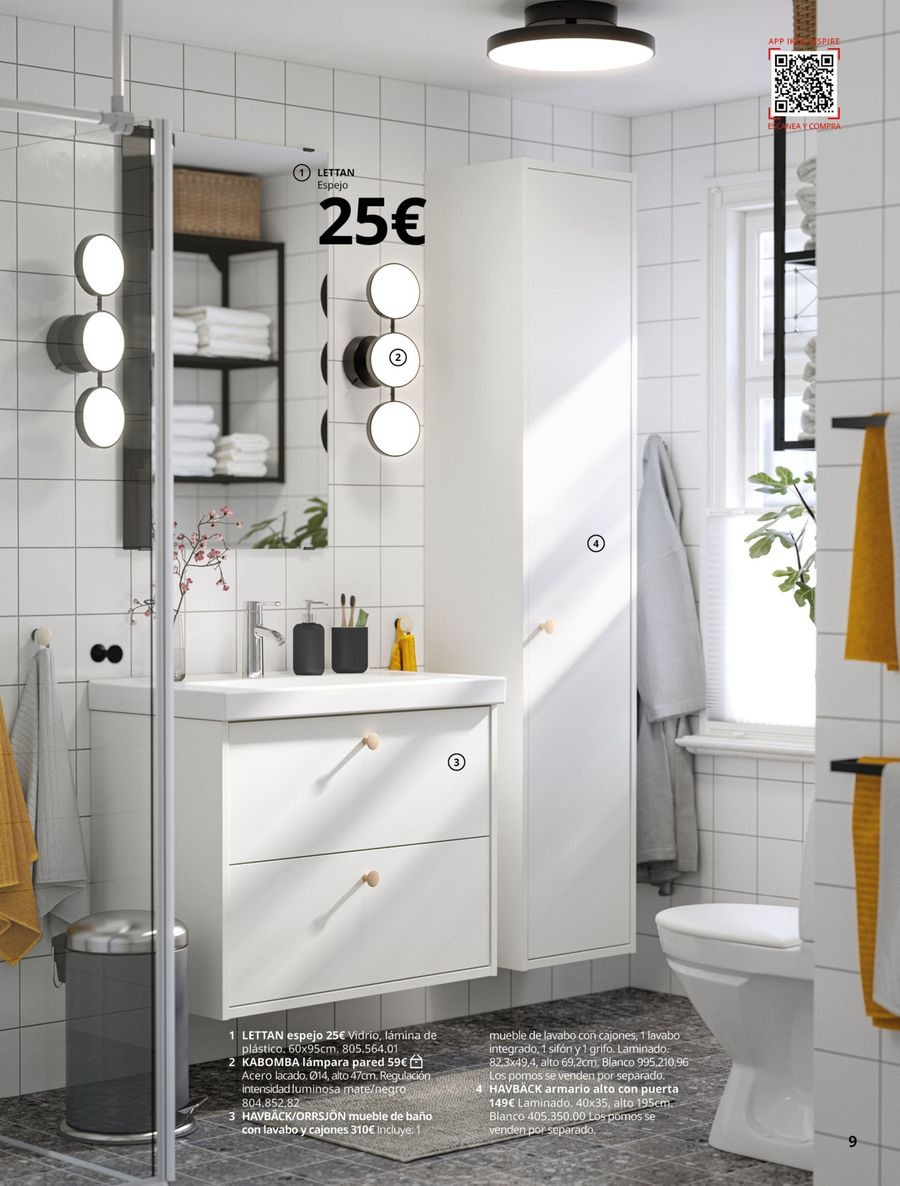 IKEA Spain Offers from 19 February to 31 August 2026 Bathrooms Offers