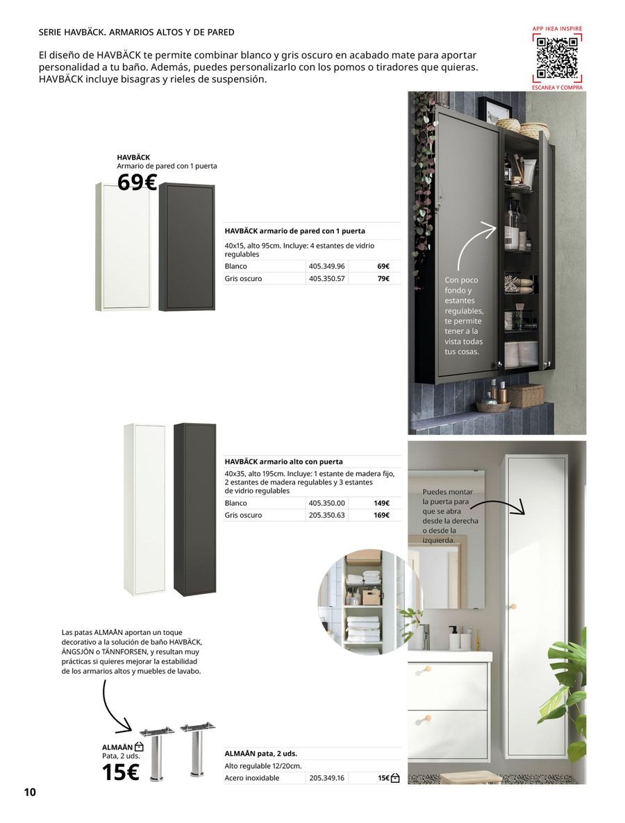 IKEA Spain Offers from 19 February to 31 August 2026 Bathrooms Offers