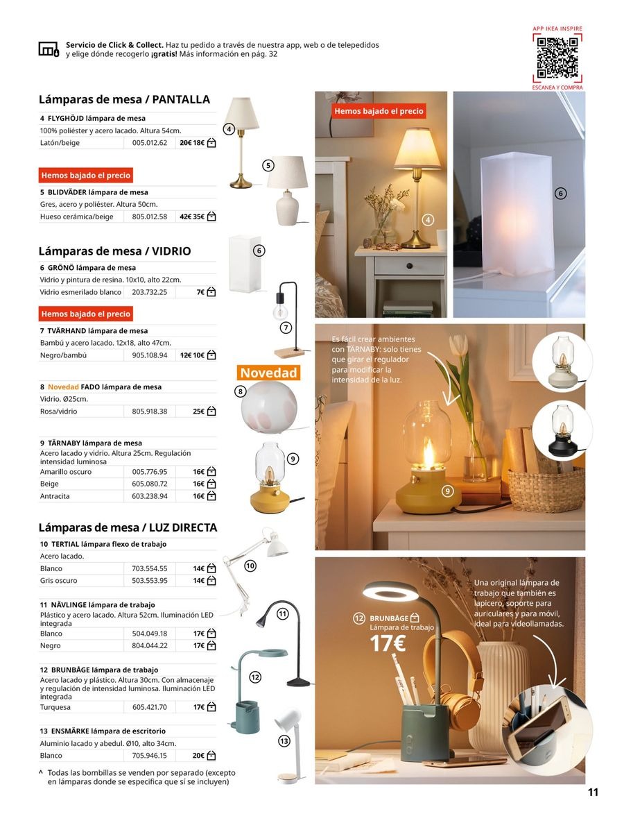 IKEA Spain Offers from 25 February to 31 August 2026 Lighting and Smart Home Offers