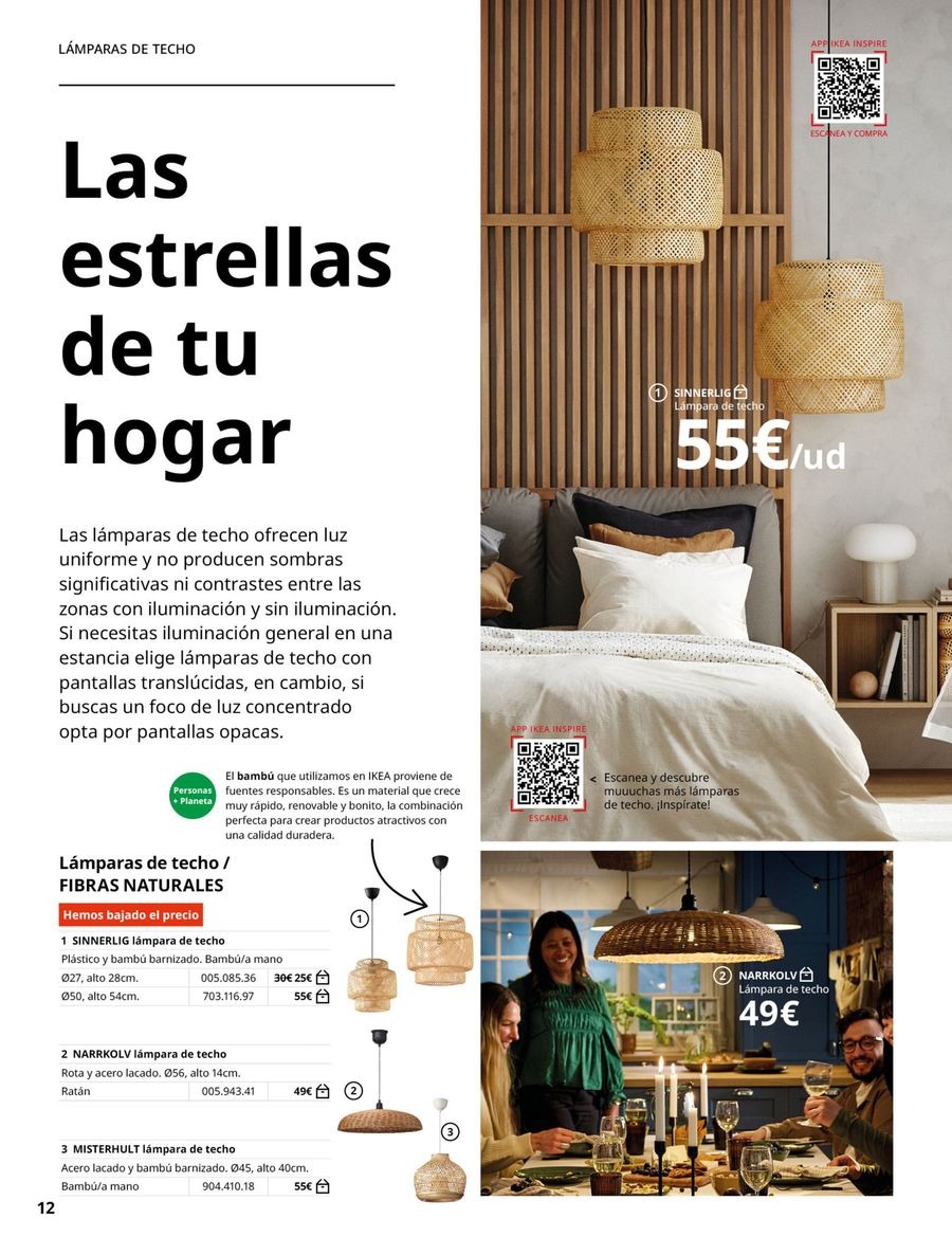 IKEA Spain Offers from 25 February to 31 August 2026 Lighting and Smart Home Offers