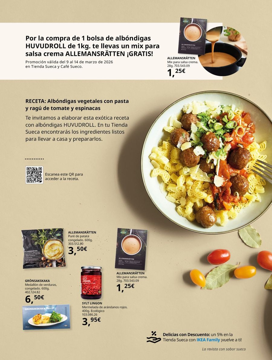 Ofertas de IKEA España de 1 enero a 31 marzo 2026 Fika Magazine