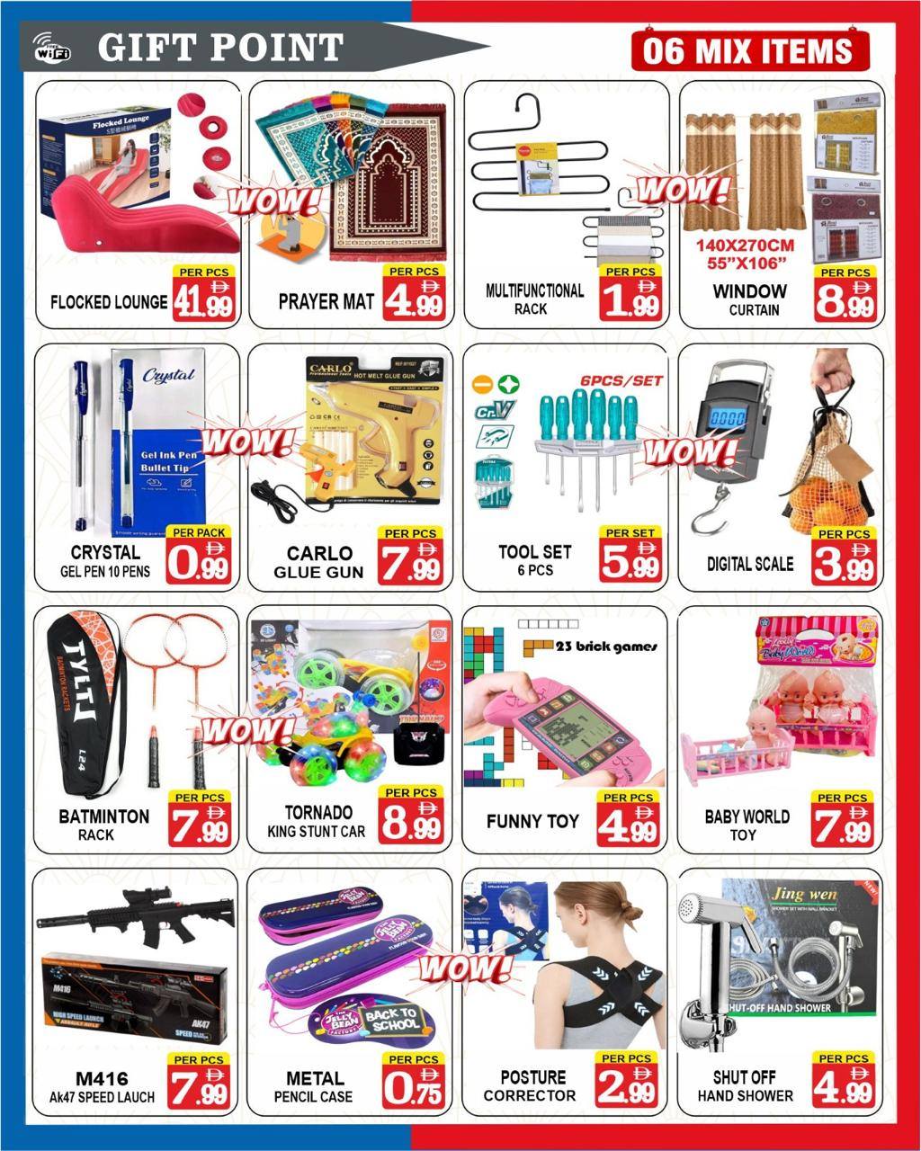 Ofertas de Grandes Almacenes Gift Point Emiratos Árabes Unidos de 28 febrero a 6 marzo 2026 Súper Venta - Grandes Almacenes Gift Point - Emiratos Árabes Unidos - 28 febrero 2026 – 6 marzo 2026 - Página 3