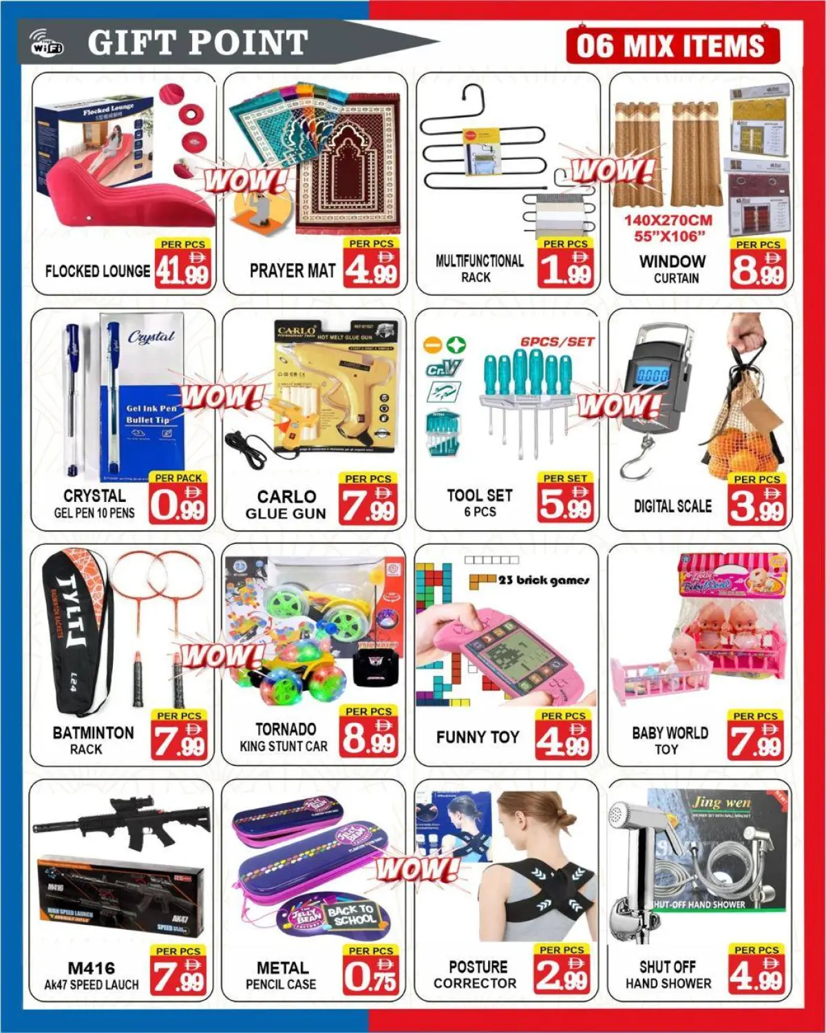 Offres Grand Magasin Gift Point Émirats arabes unis de 28 février à 6 mars 2026 Super vente - Page 3