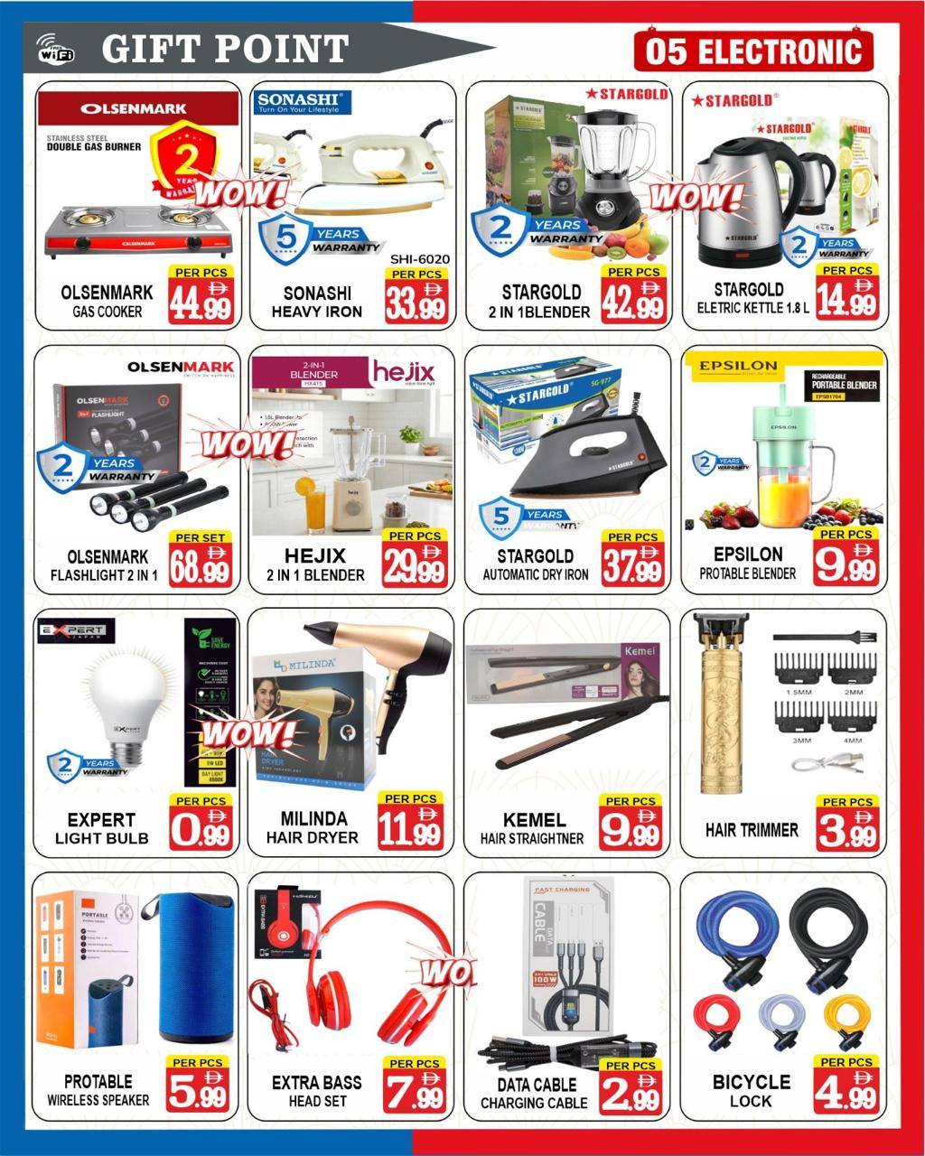 Ofertas de Grandes Almacenes Gift Point Emiratos Árabes Unidos de 28 febrero a 6 marzo 2026 Súper Venta - Grandes Almacenes Gift Point - Emiratos Árabes Unidos - 28 febrero 2026 – 6 marzo 2026 - Página 4